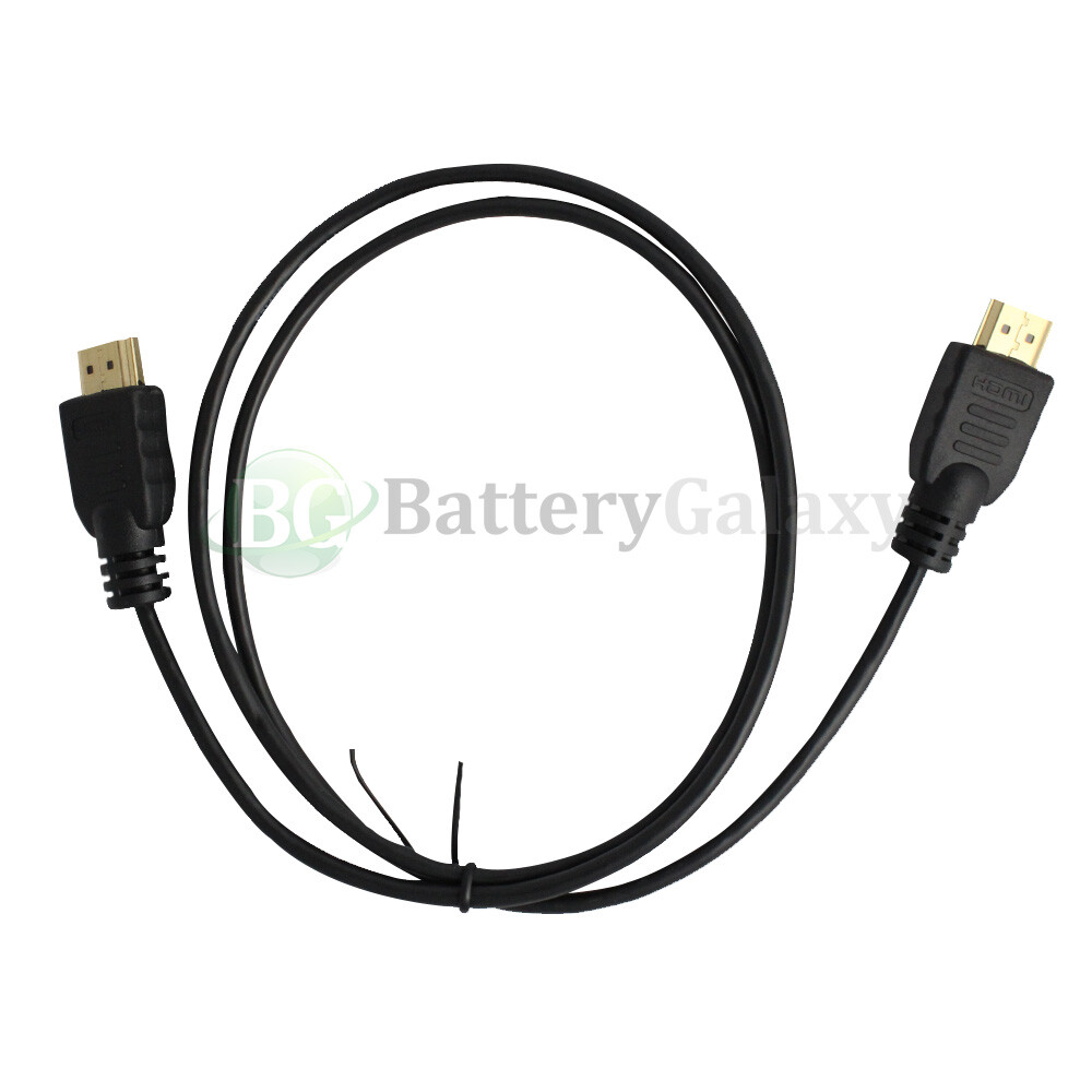 HDMI Cable 1.4 4K 3D HDTV PC Xbox ONE PS4 High Speed Plug 3 6 10 15 25 50 FT Lot