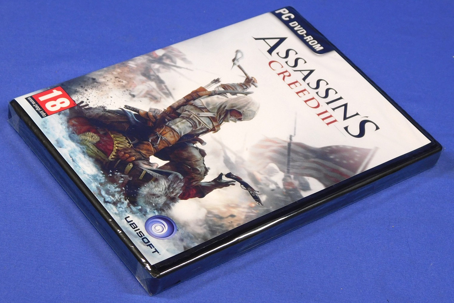 ASSASSIN’S CREED III 3 FREEDOM FRENCH COLLECTOR’S EDITION PC NEW IN OPEN BOX