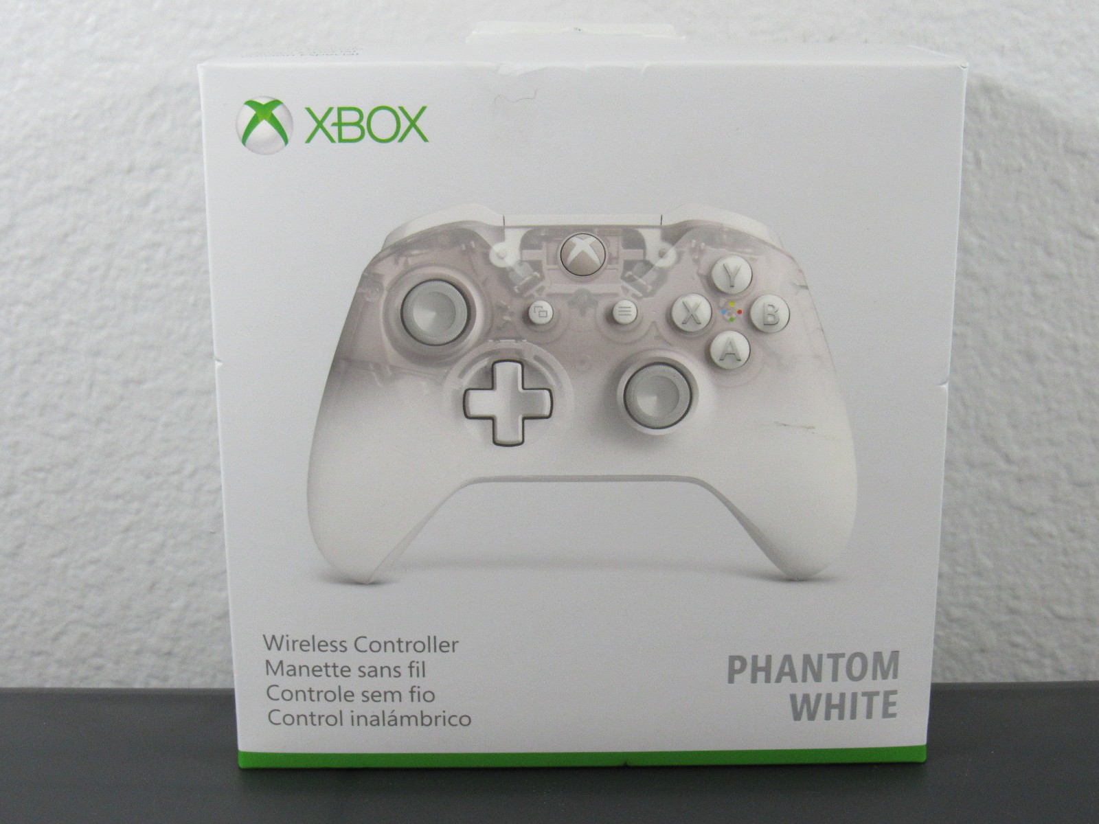 Xbox Wireless Controller – Phantom White Special Edition (BRAND NEW)