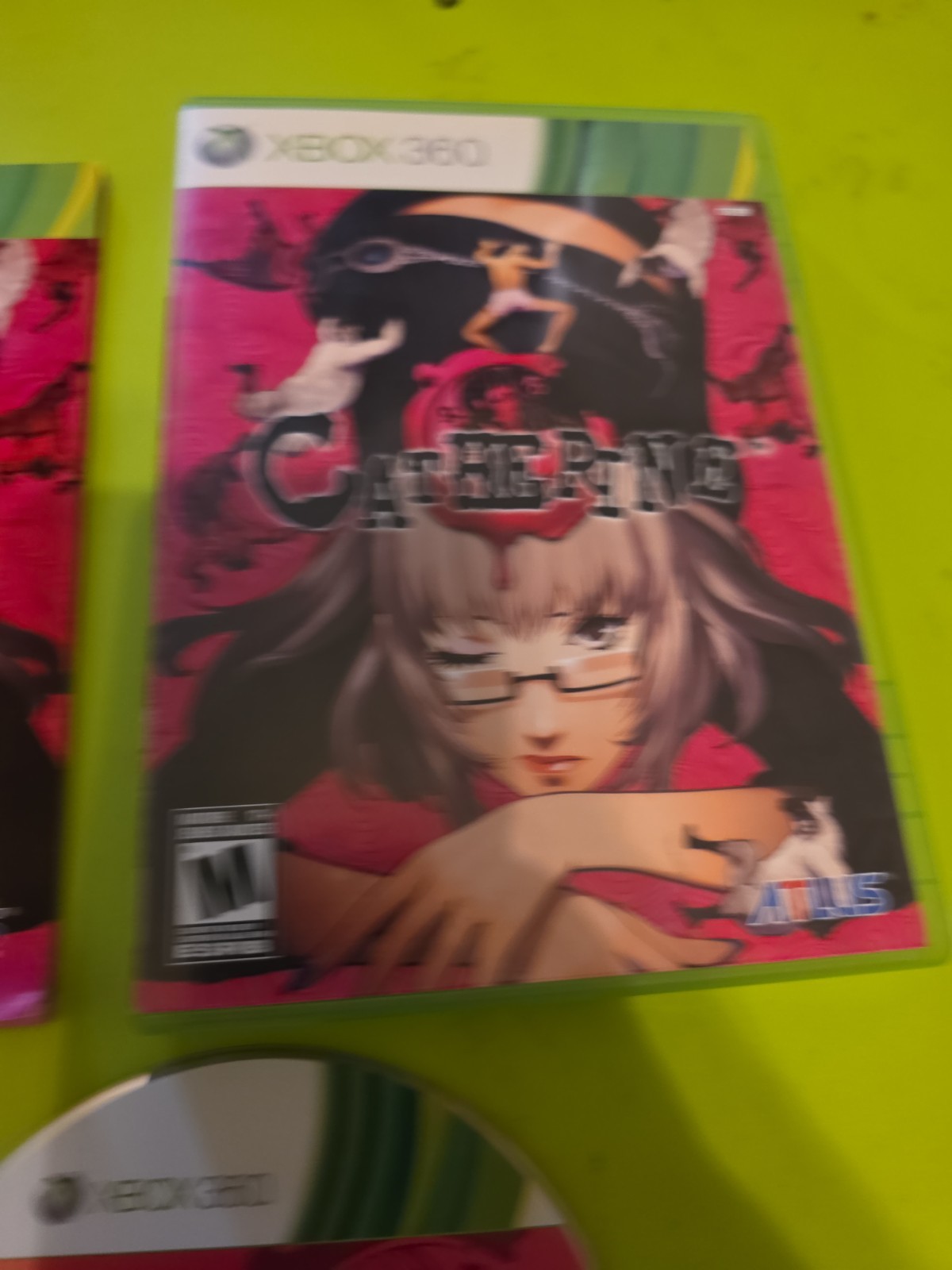 Catherine Microsoft Xbox 360 Authentic Free Fast Shipping