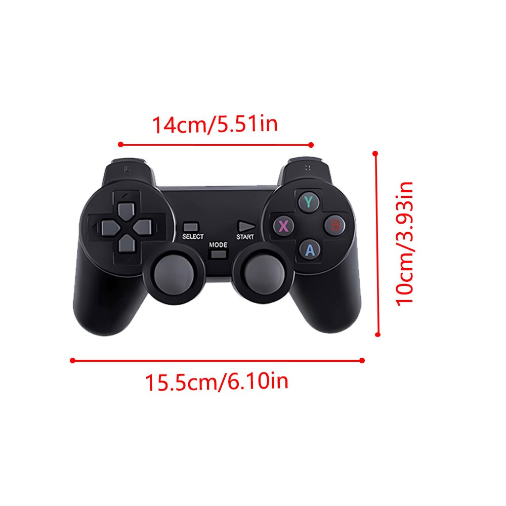 X2 Game Stick Retro Game Console 4K HD Wireless Controller 64G 20000 Games AAM