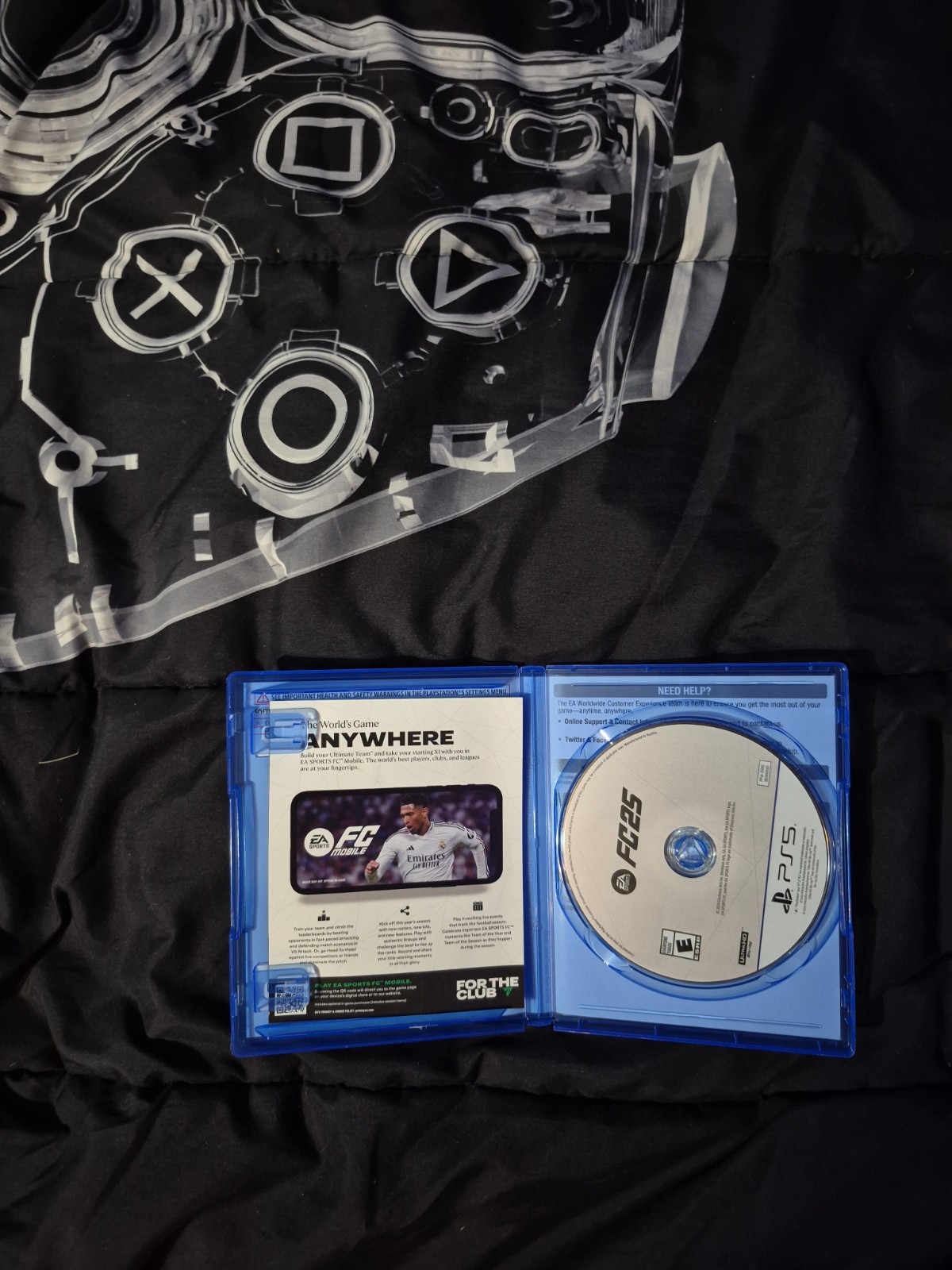 EA Sports FC 25 PS5 2025 US Version Used