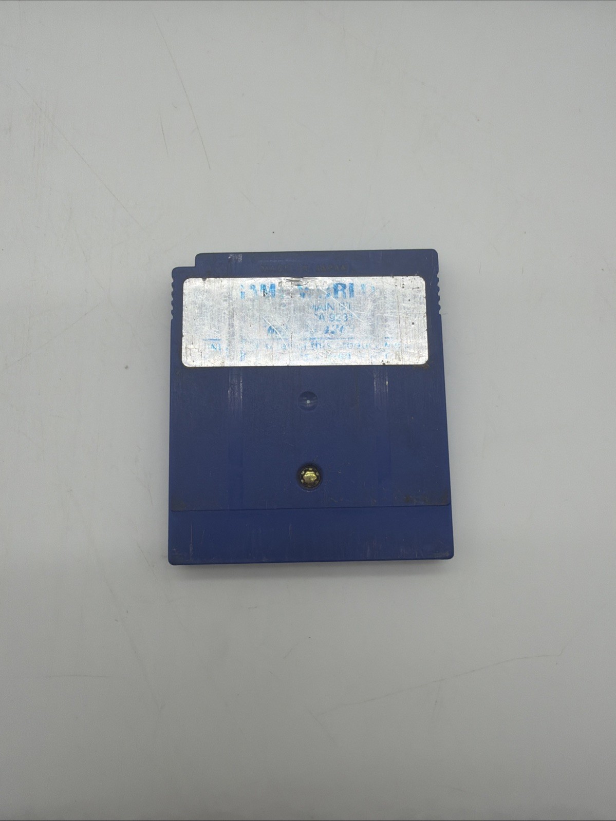 🔥Nintendo Pokemon Blue Gameboy 1998 Tested Working Still Saves