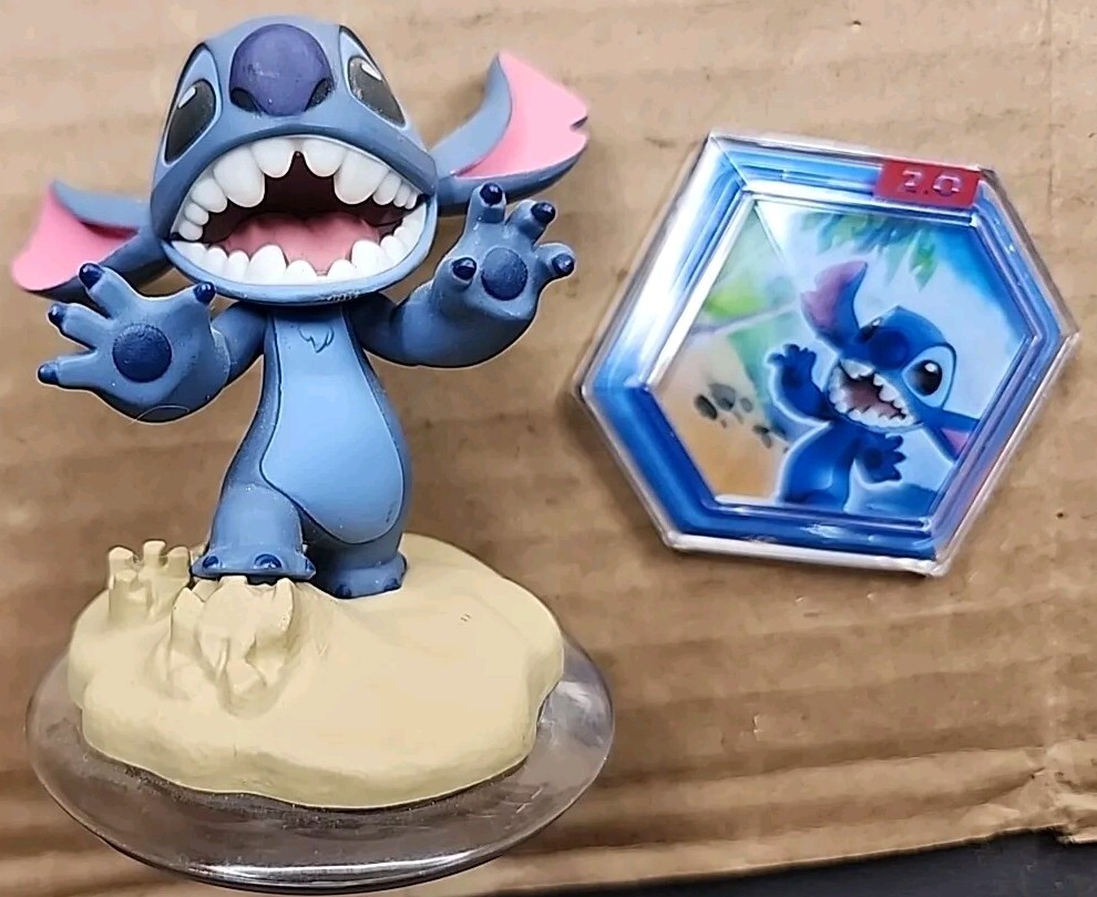 Disney Infinity 2.0 Stitch Figure INF-1000118 Lilo & Stitch Used