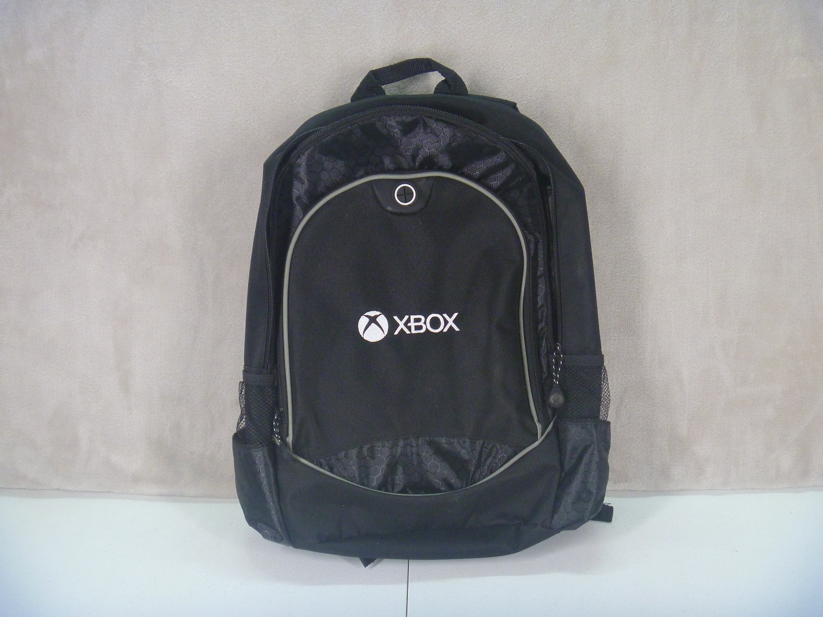 XBOX One Black Lightly Padded Backpack Leeds Event Promo Giveaway vintage