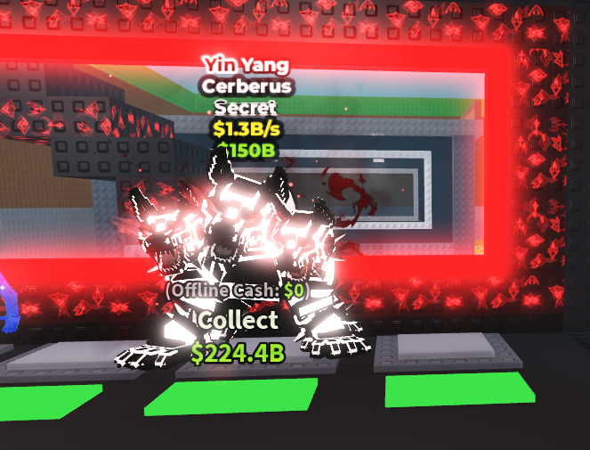 YIN YANG Cerberus 1.3B/S Steal A Brainrot
