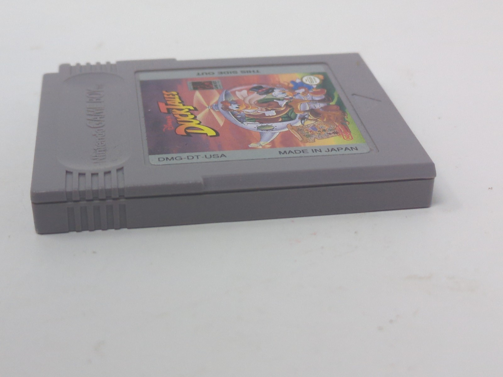 Disney’s DuckTales Cartridge Only (Nintendo Game Boy, 1990) Tested Capcom GB