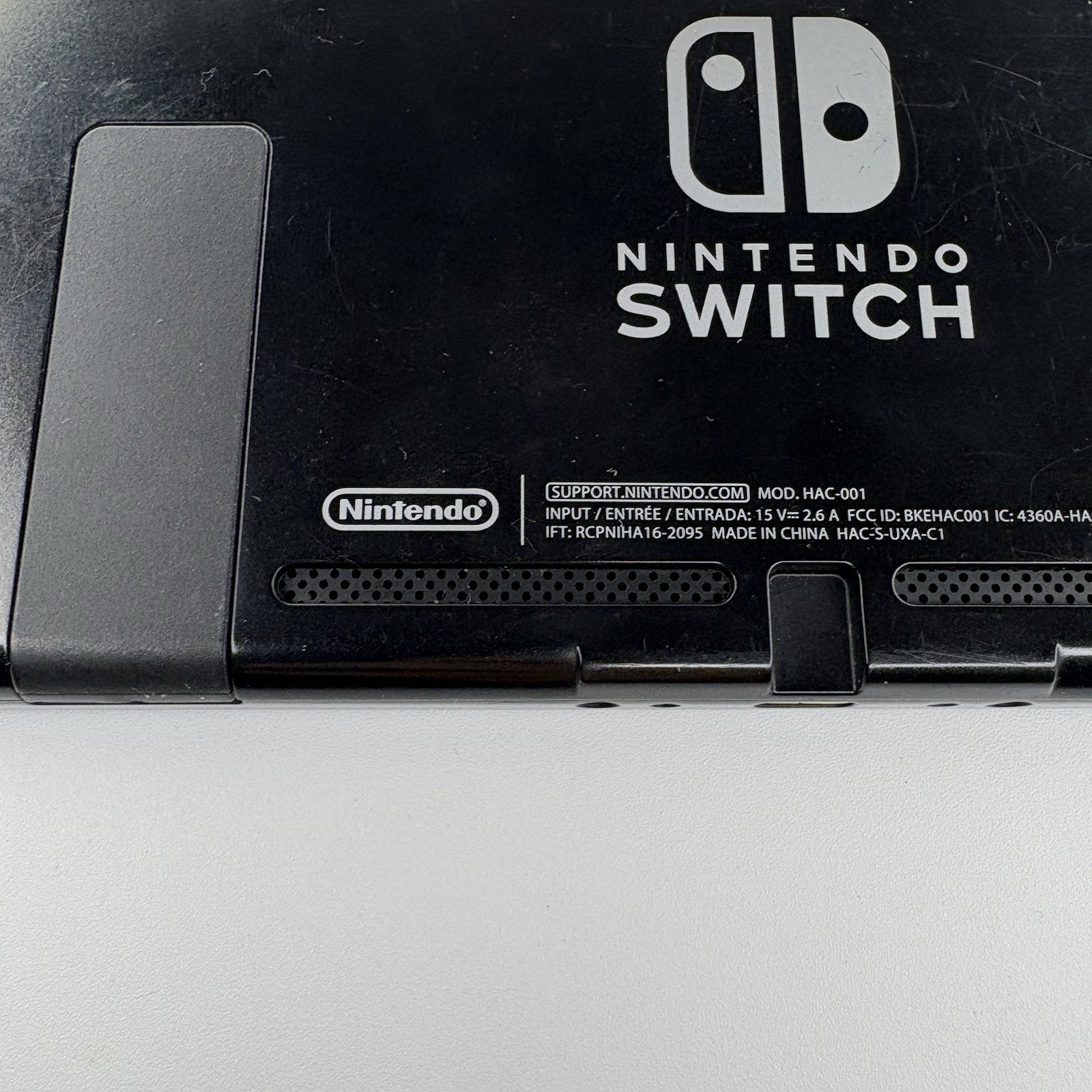 Nintendo Switch HAC-001 + Sony PSP-1001 Lot — For Parts or Repair — No Power