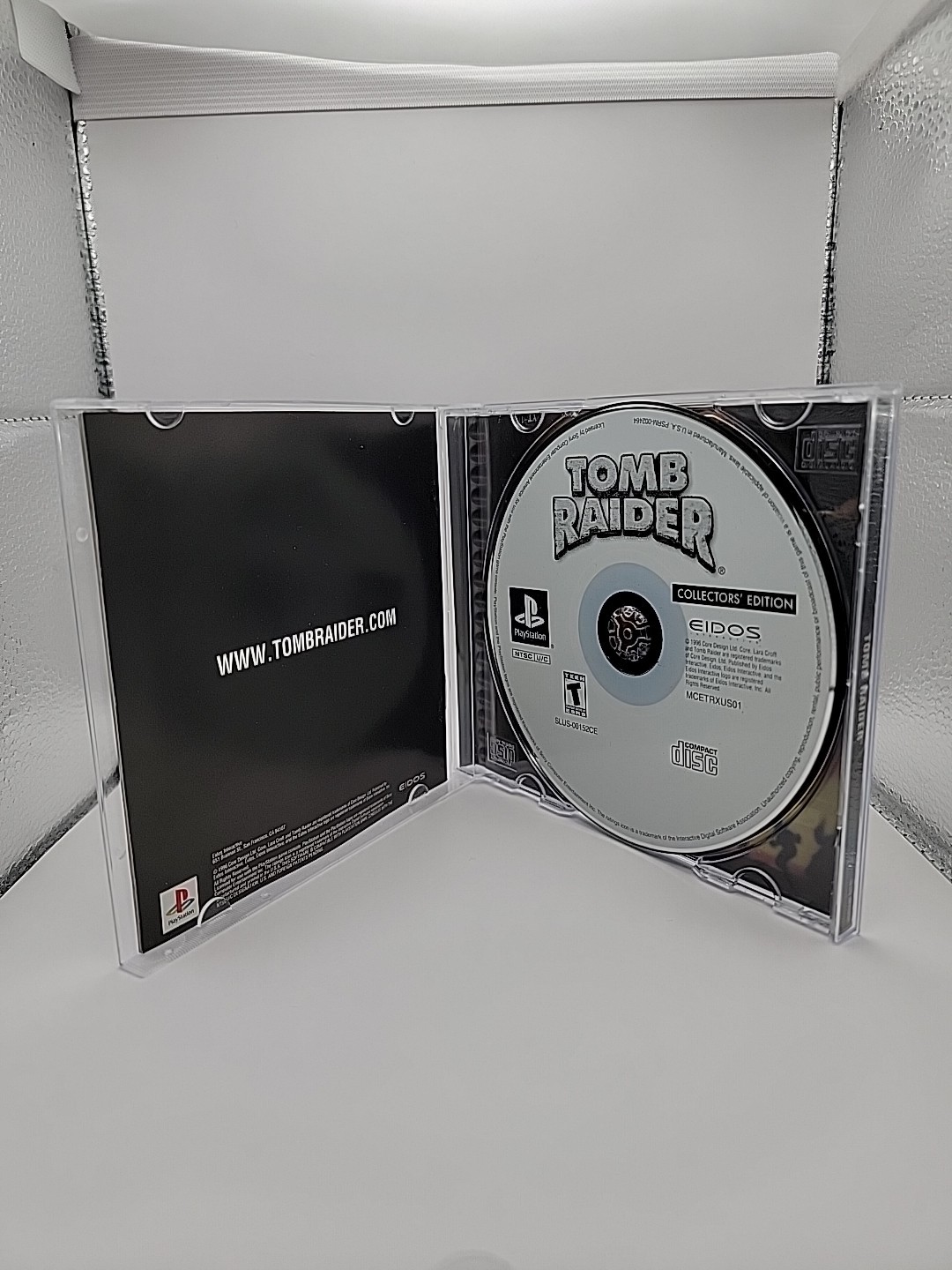 Tomb Raider Collectors’ Edition (Sony PlayStation 1, 2002)