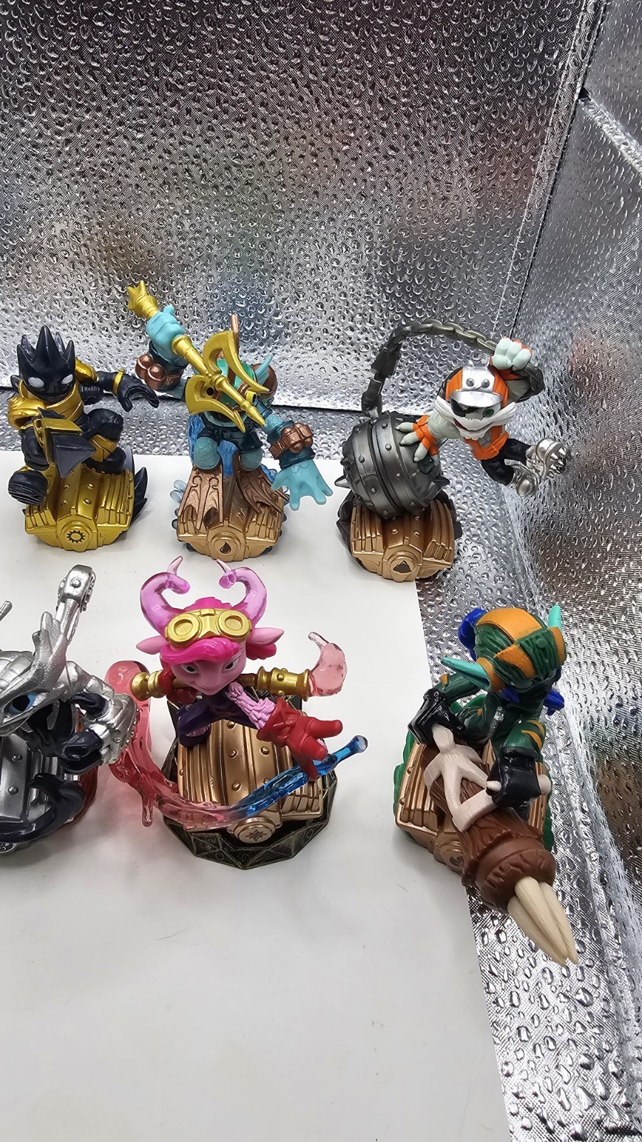 LOT OF 8- Skylanders Superchargers