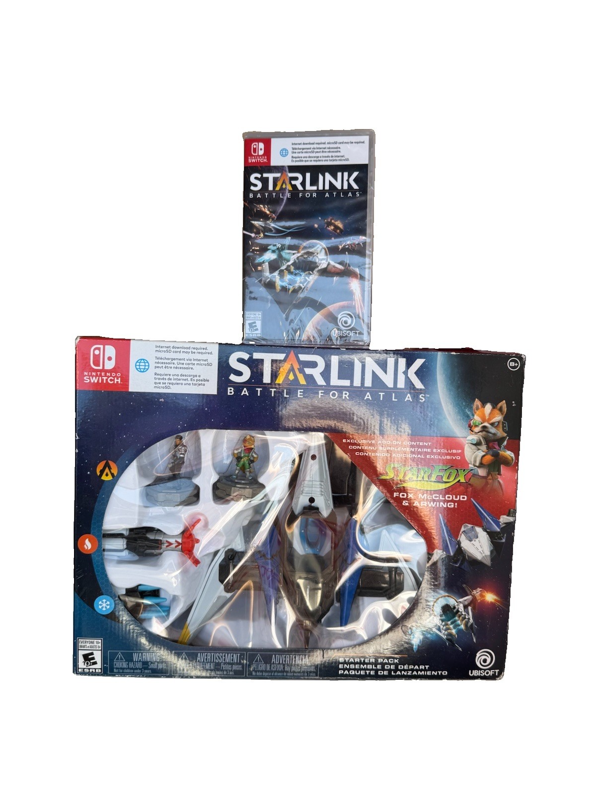 Starlink: Battle for Atlas Starter Pack Nintendo – Opened Never Used – W Game