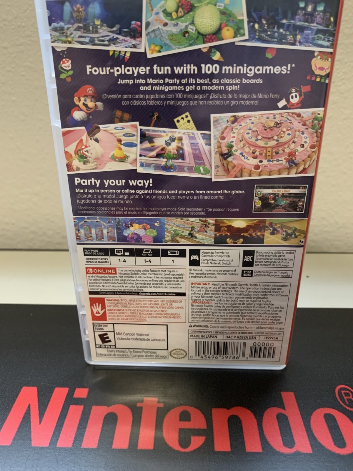Mario Party Superstars – Nintendo Switch