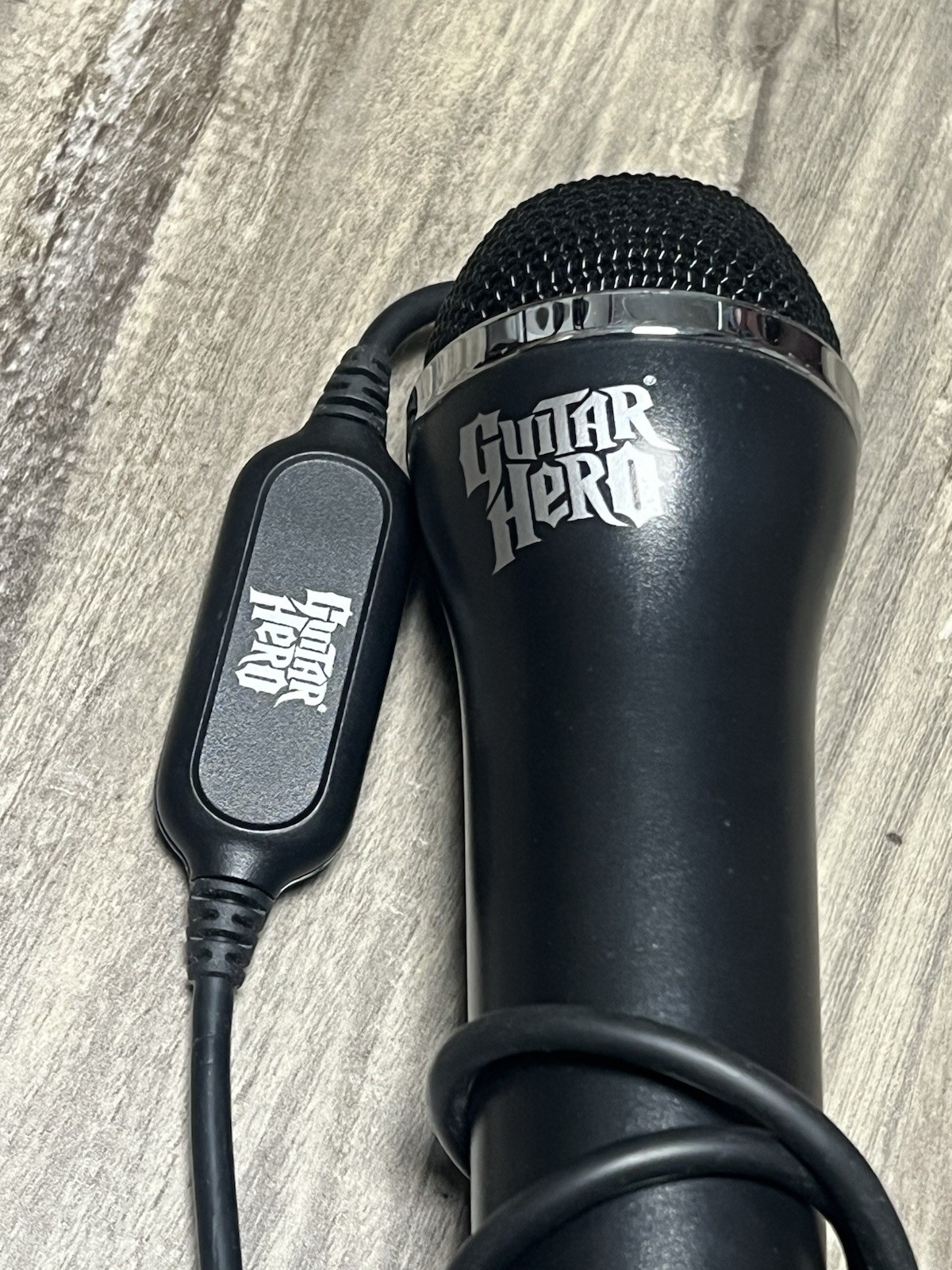 Guitar Hero Wired USB Microphone