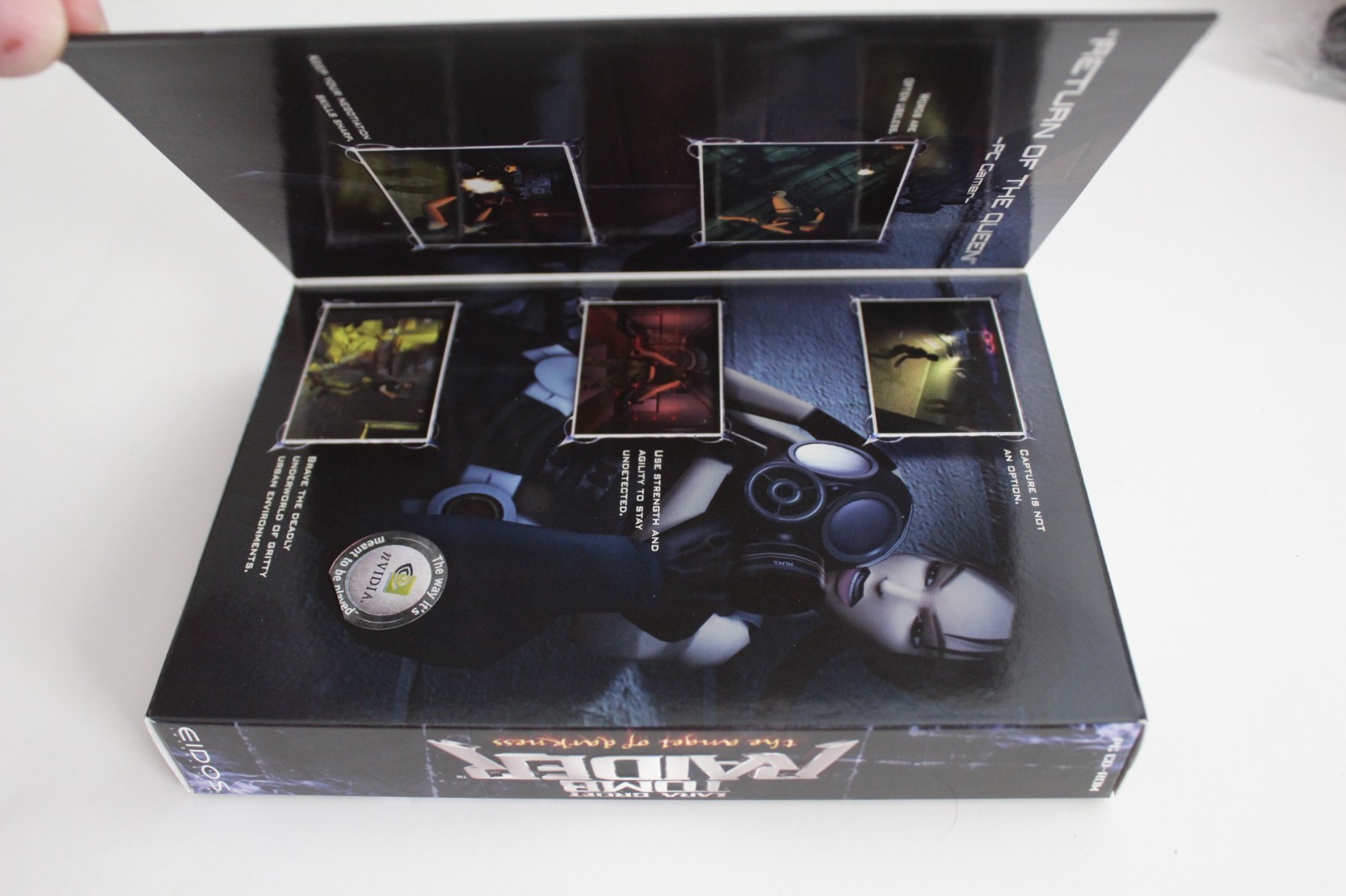 Lara Croft: Tomb Raider — The Angel of Darkness – Rare Eidos PC Game NEW in BOX