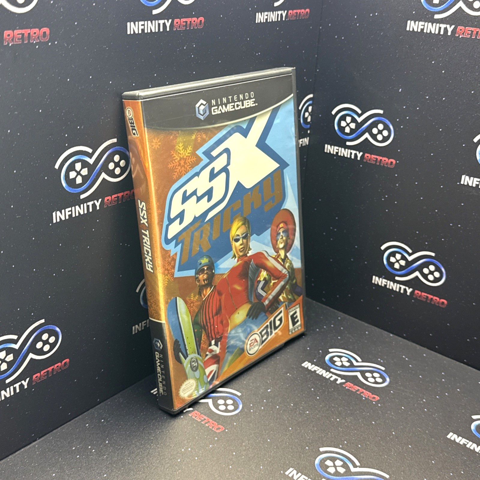 SSX Tricky Nintendo GameCube CIB Complete Refurbished & Tested Free Shipping