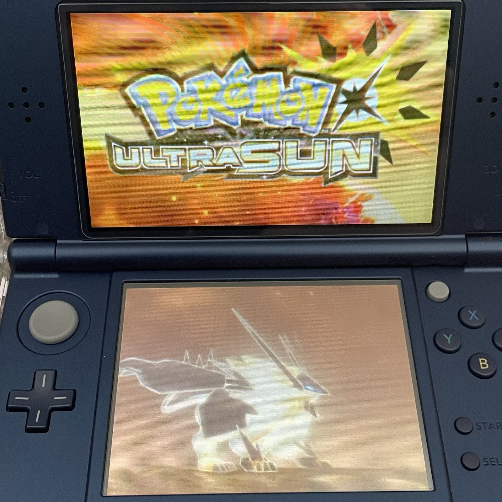 Pokemon Ultra Sun (Nintendo 3DS, 2017) Authentic Tested