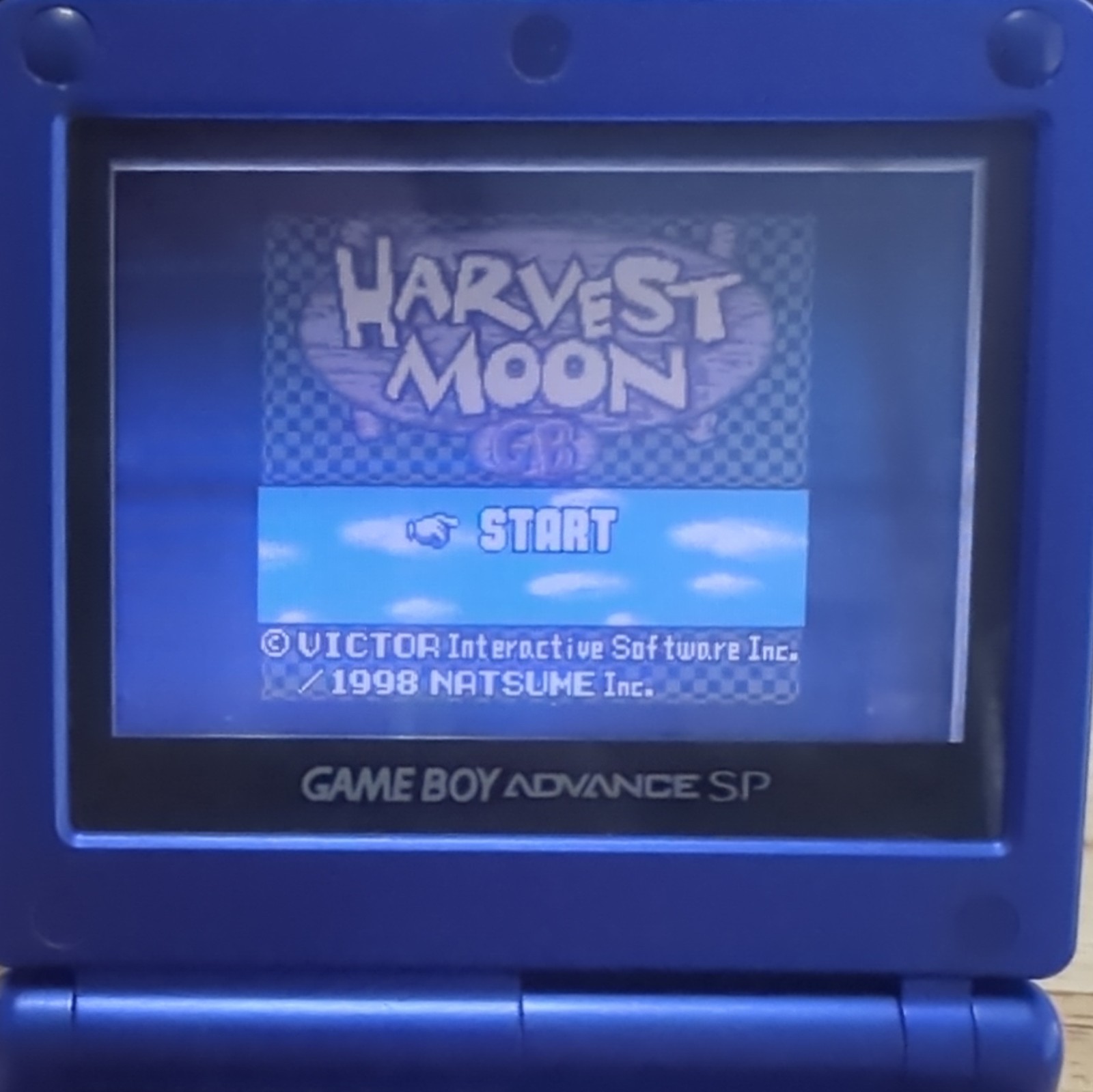 Natsume Harvest Moon Nintendo Game Boy 1998
