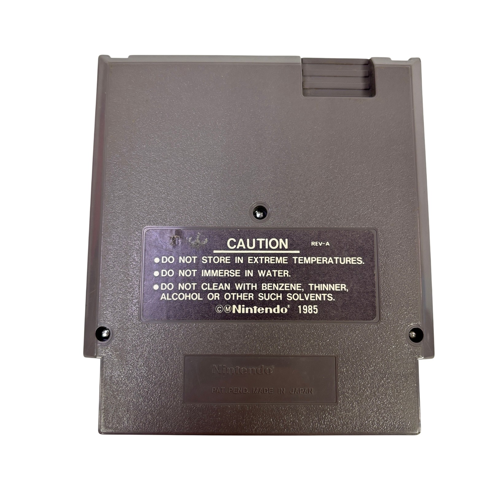 Capcom Mega Man 4 NES Game Cartridge NES-4V-USA