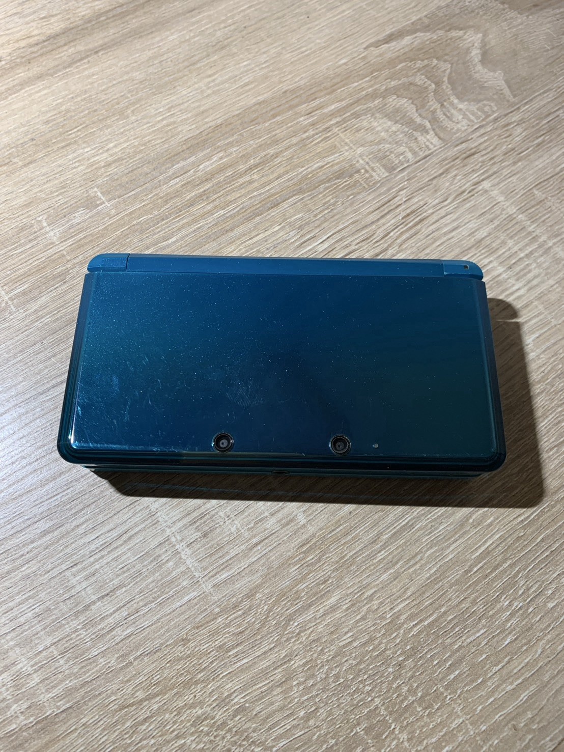 1646 Nintendo 3DS Aqua Blue Normal TESTED