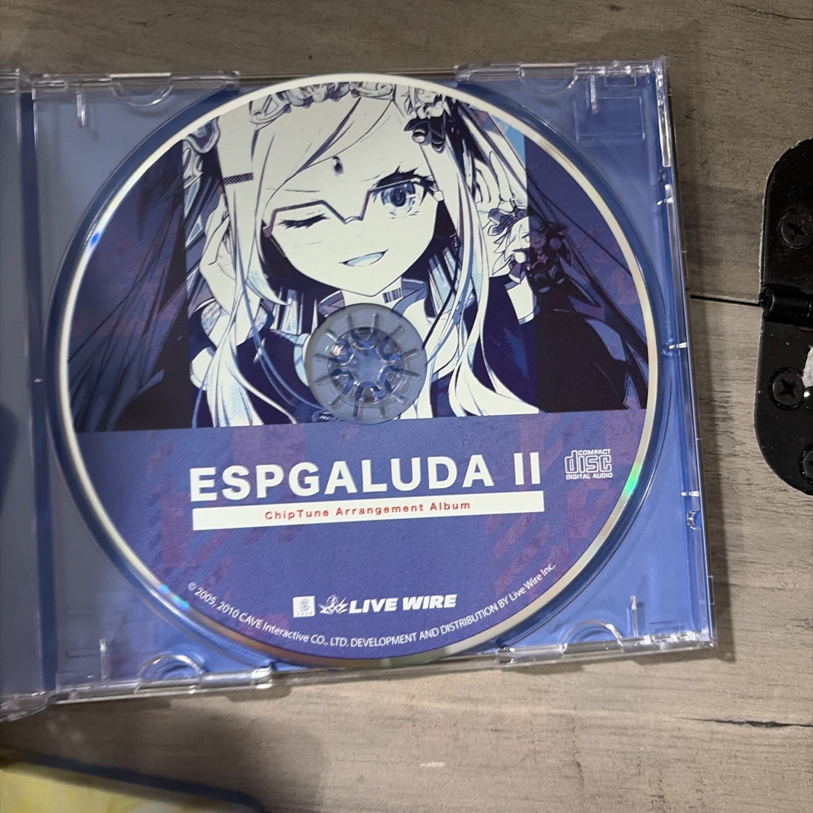 Espgaluda II Steelbook Edition w/ Mini Arcade Switch LTR #155 NO GAME