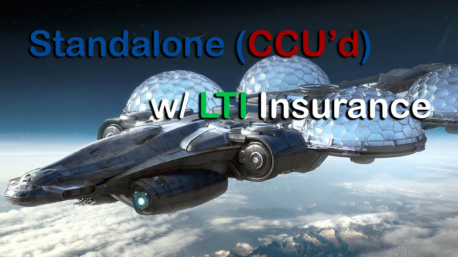 Star Citizen – Endeavor (LTI or 10y Insurance) – Ship