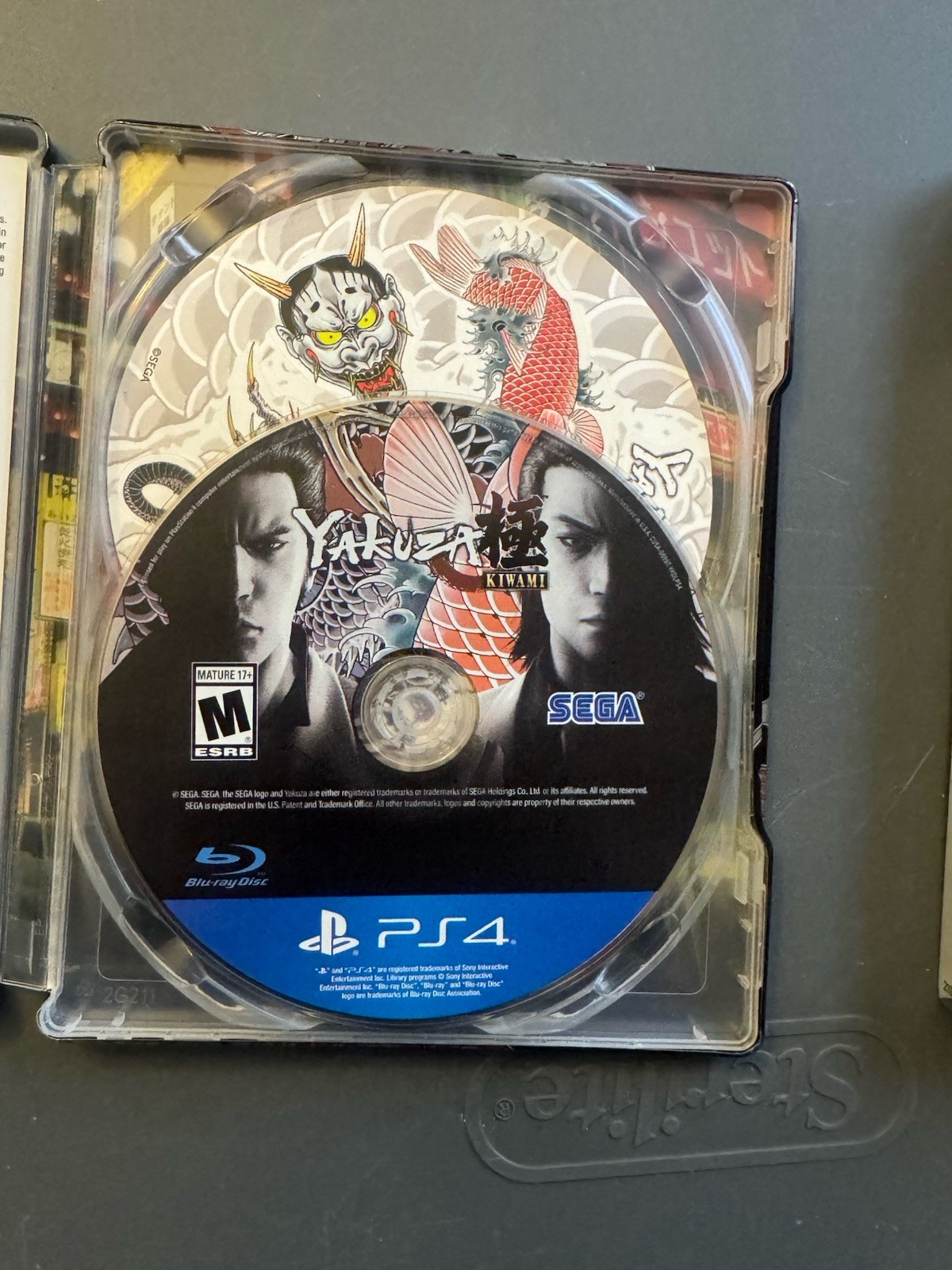 Yakuza Kiwami: SteelBook Edition (Sony PlayStation 4, 2017) PS4, Free Shipping