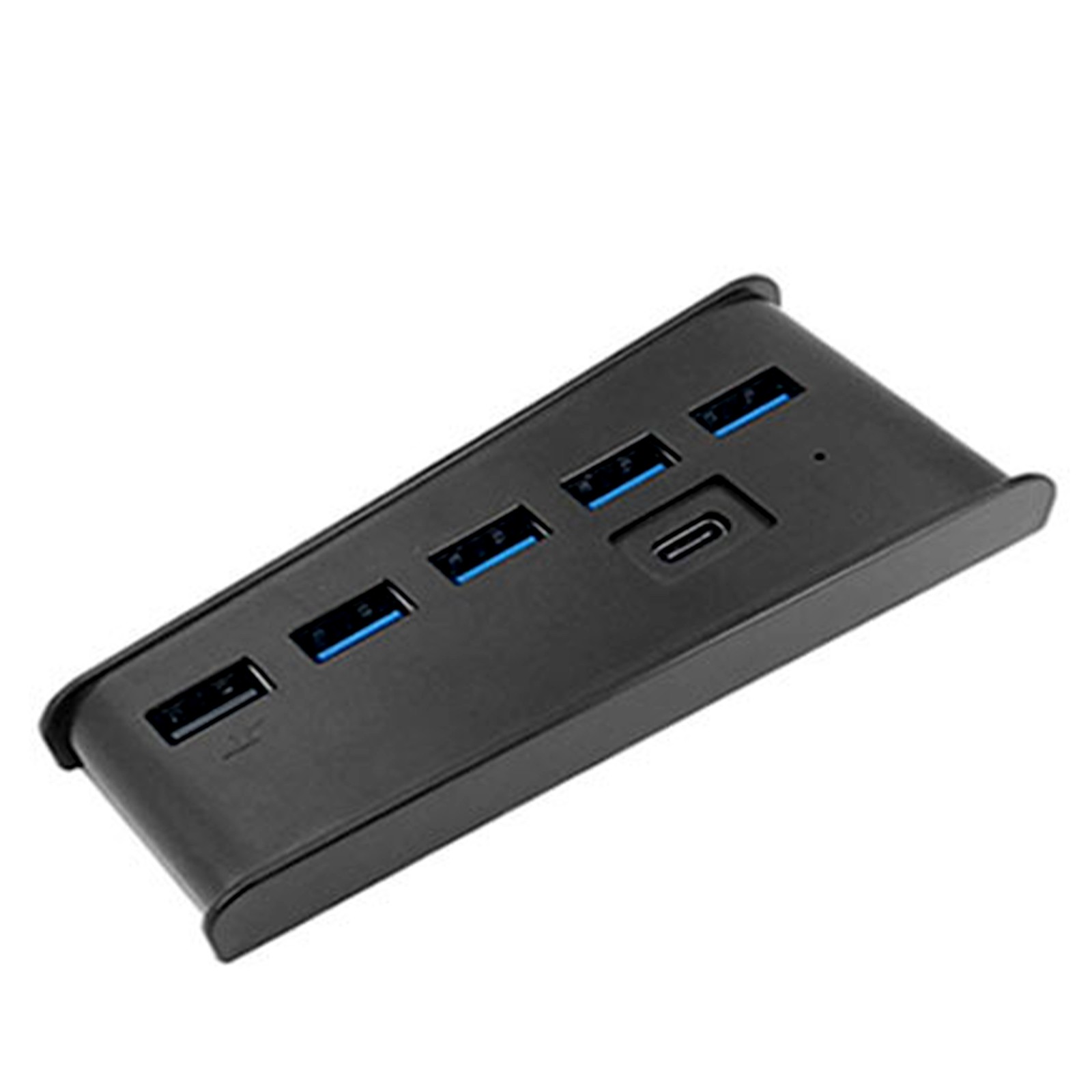 ABS 6-Port Extend USB Hub Adapter Splitter For Sony PS5 PS4 Pro Game Console B