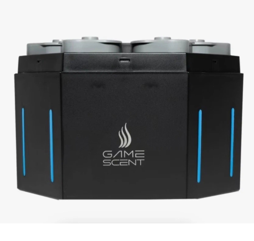 GameScent Console Atomizer Adaptor 6 Primary Scents New Universal Game