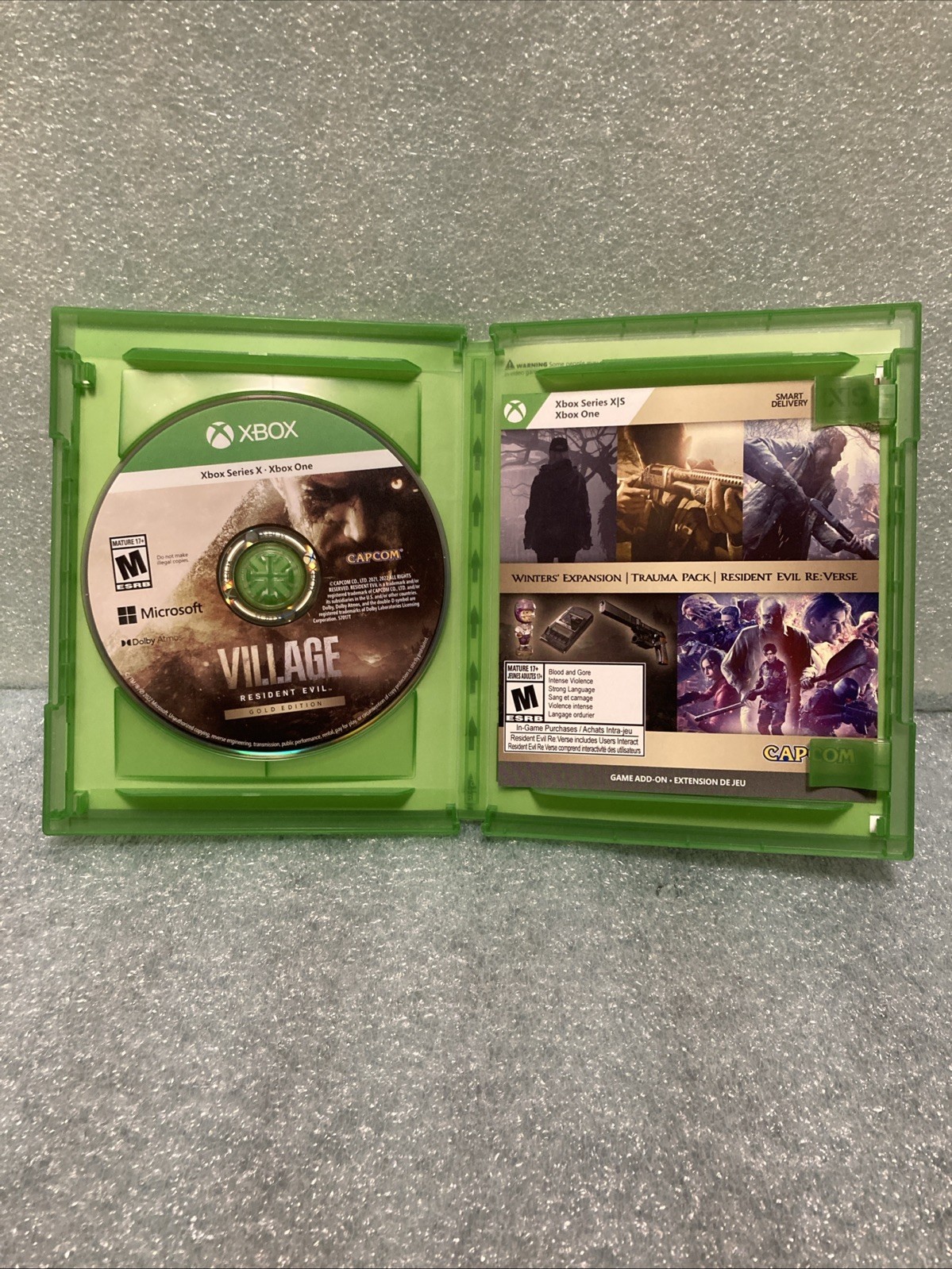 Resident Evil Requiem Microsoft Xbox Series X 4 5 6 Village Biohazard Lot Of 6