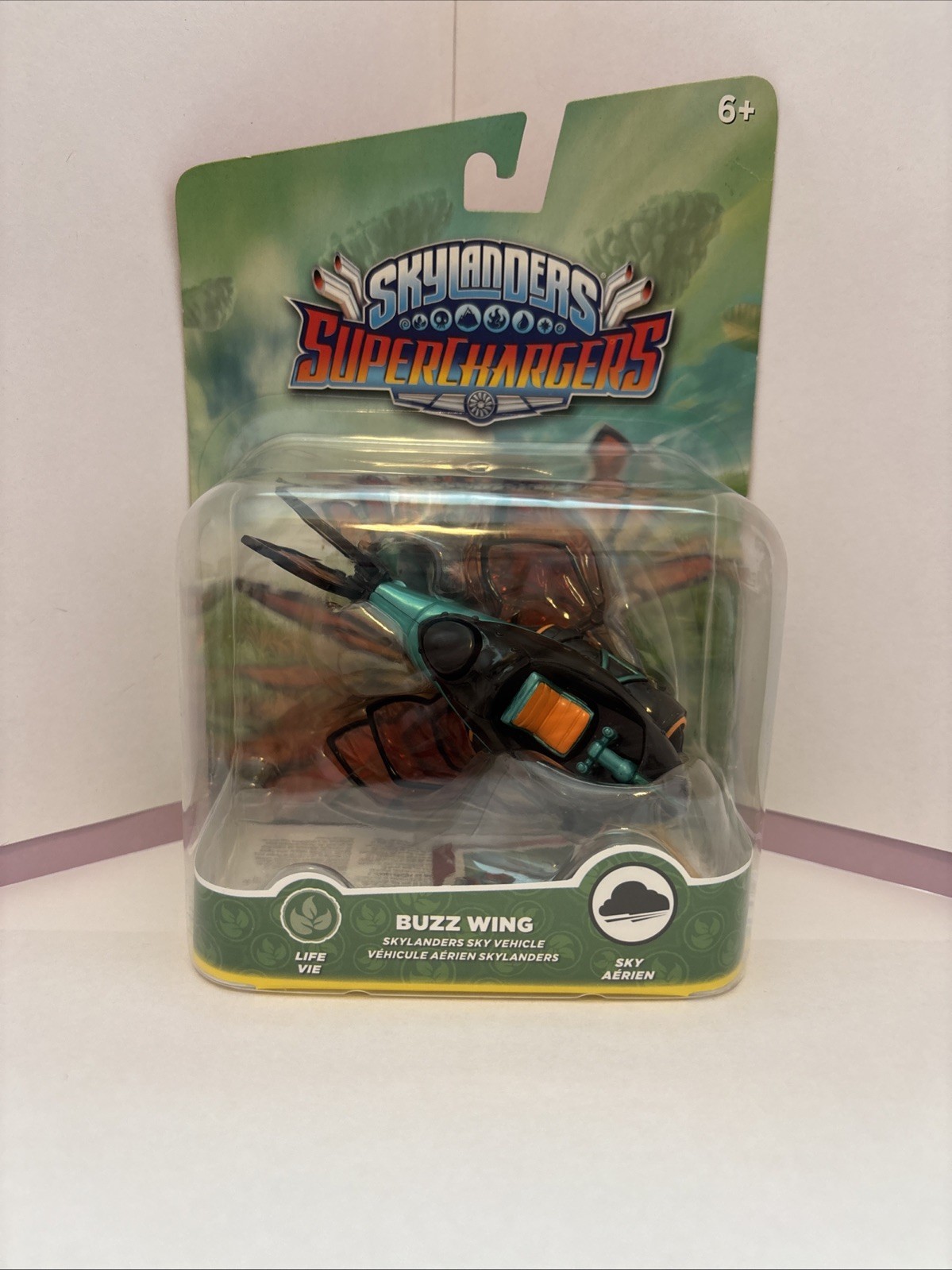 Skylanders SuperChargers BUZZ WING Life Sky Vehicle Brand New