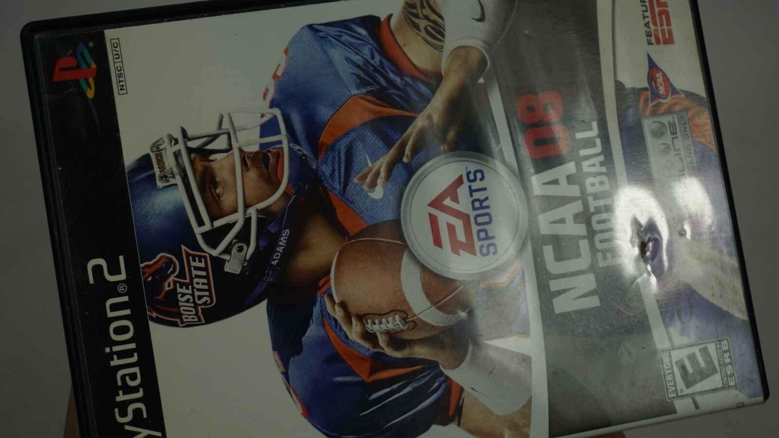 NCAA Football 08 PS2 CIB Sony PlayStation 2 2007 Complete with Manual C