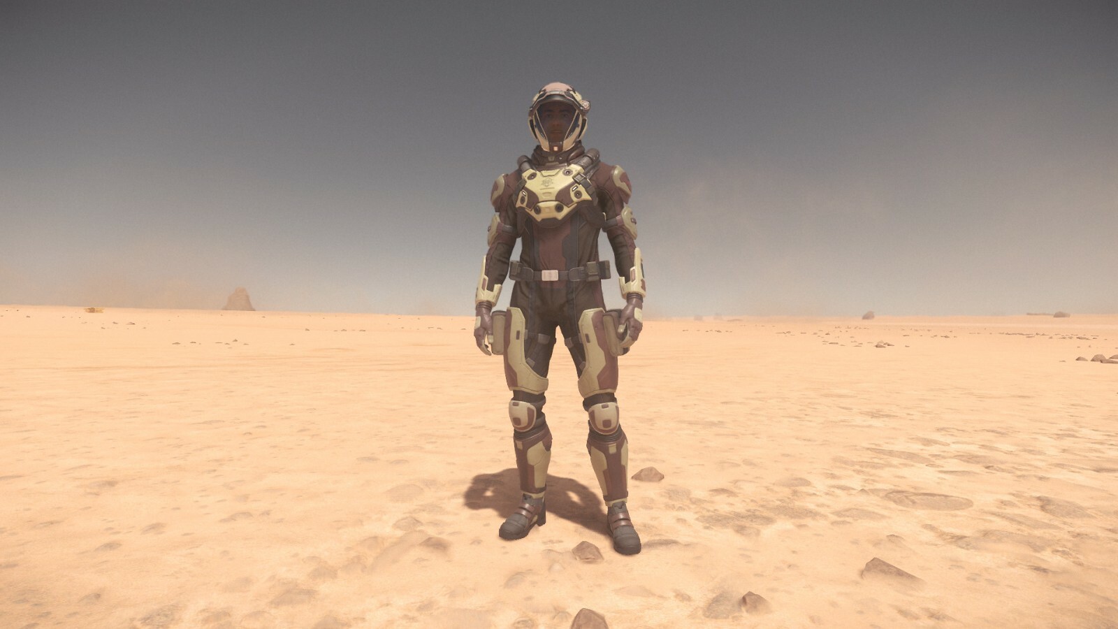 Star Citizen – RSI VENTURE RUST SOCIETY ARMOR SUIT – Complete Set + Pieces