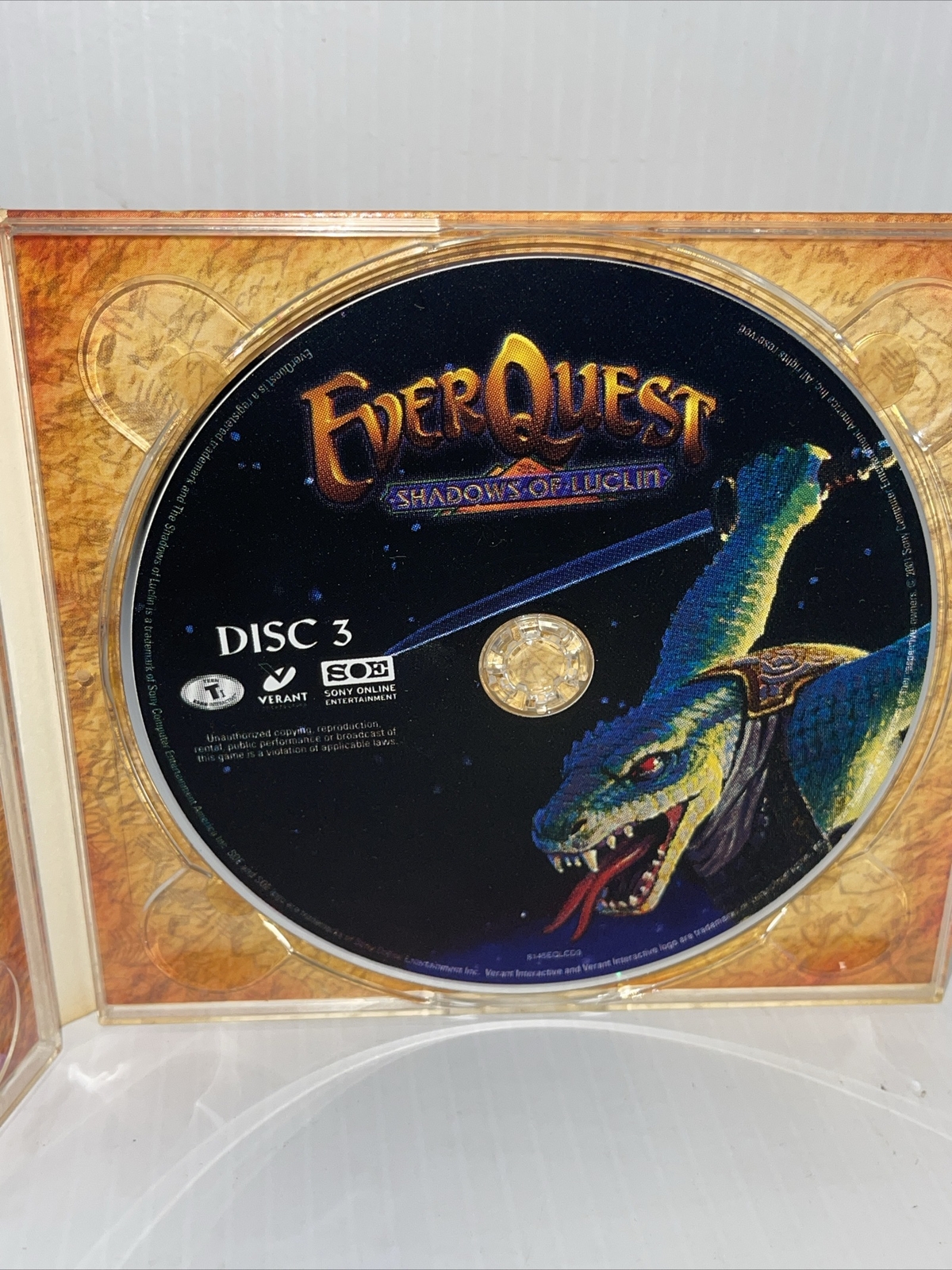 9 EverQuest PC CD ROM VIdeo Game Lot +CLOTH MAP DRAGONS OF NORRATH, TRILOGY