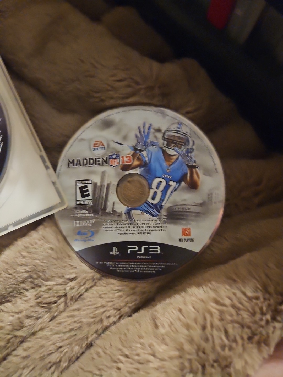 Madden NFL 12 Sony PlayStation 3 Complete with Manual And Madde NFL 13 Combo