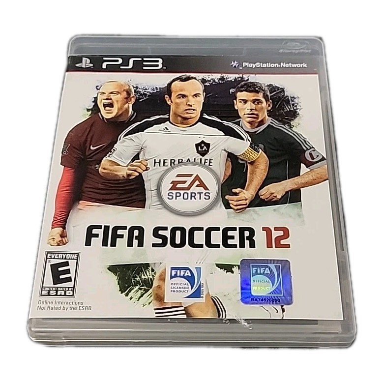 FIFA Soccer 12 (Sony PlayStation 3, 2011)