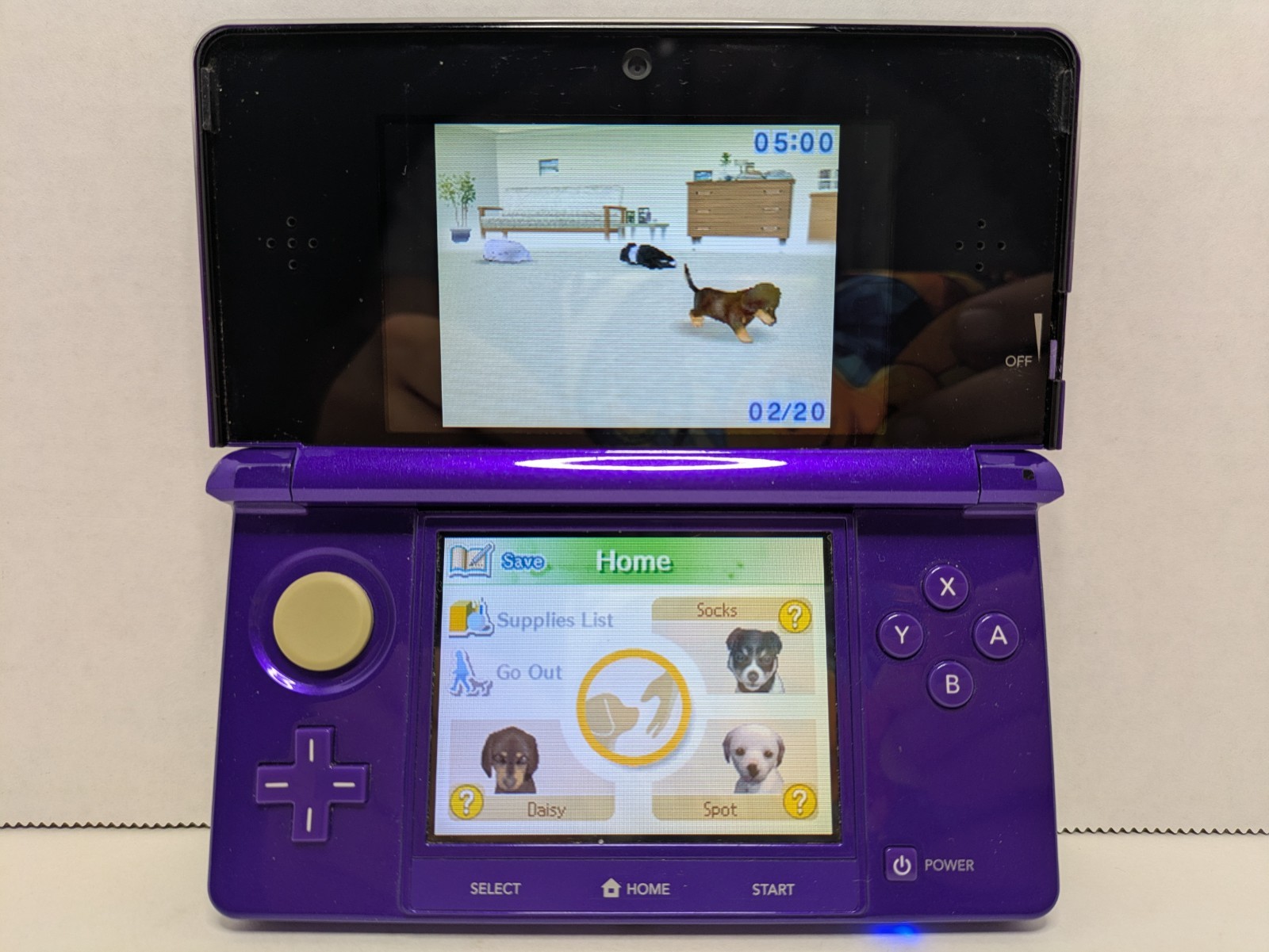 Nintendogs: Lab & Friends (Nintendo DS, 2005) Authentic No Manual Tested Working