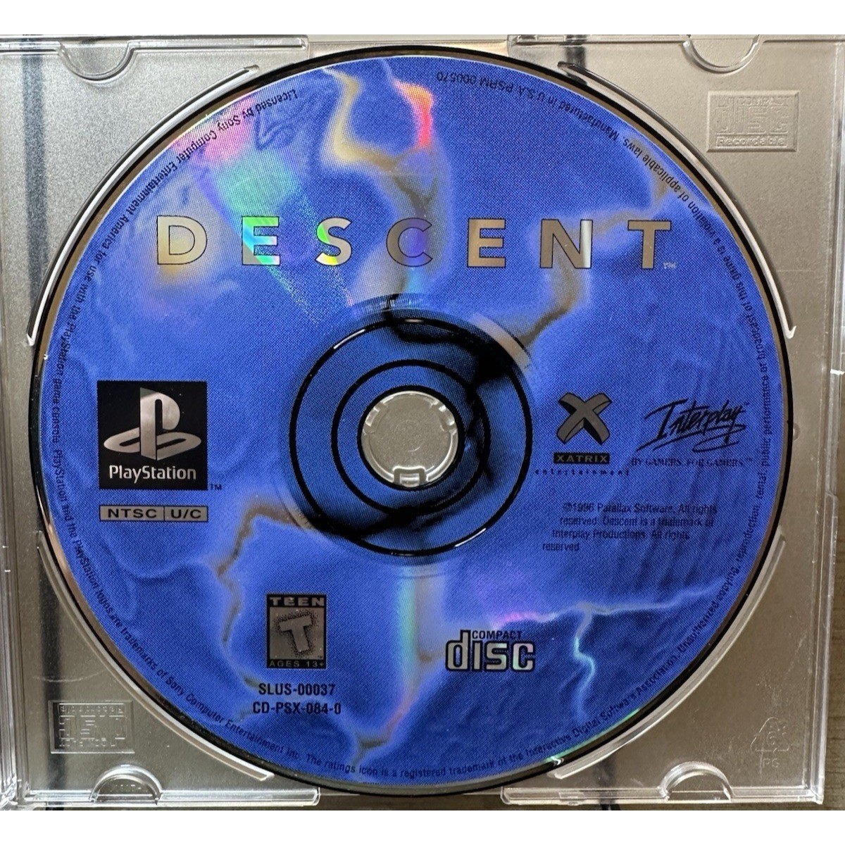 PS1 Disc Only Games Lot – Descent, Syphon Filter, Kileak The DNA Imperative