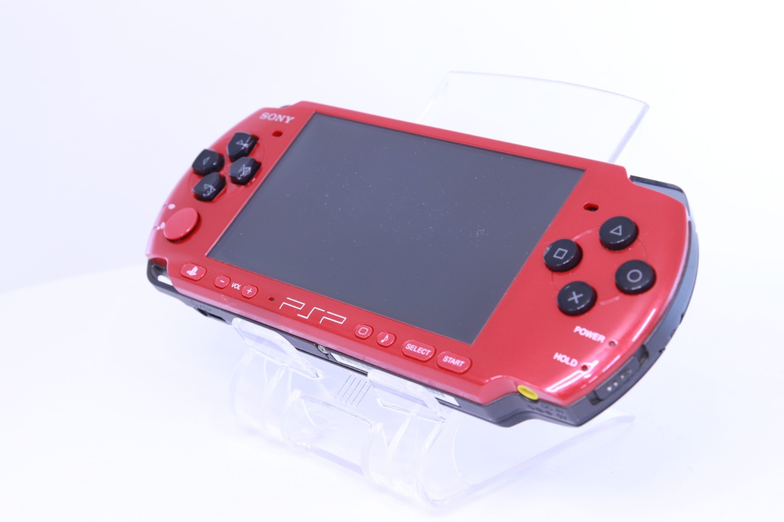 JP Game Sony PSP 3000 Console Only [ Rank : A] Color：Red Black
