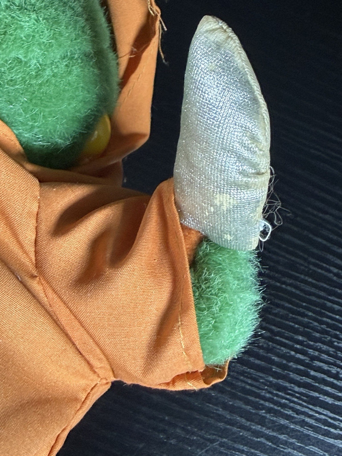 Final Fantasy Tonberry 10” Green Japanese Plush w Hoodie, Knife and Lantern