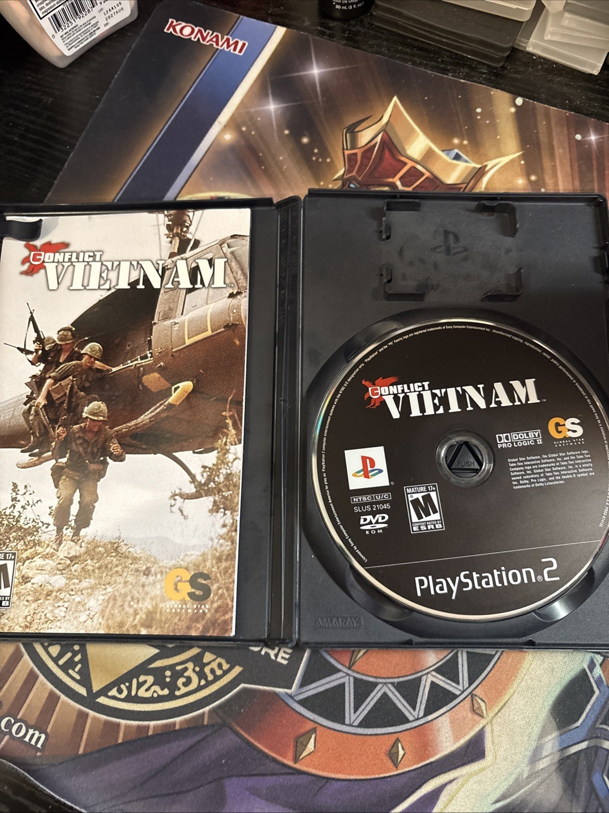 ps2 games lot | Conflict Desert Storm 1 2, Conflict Vietnam, Civil War