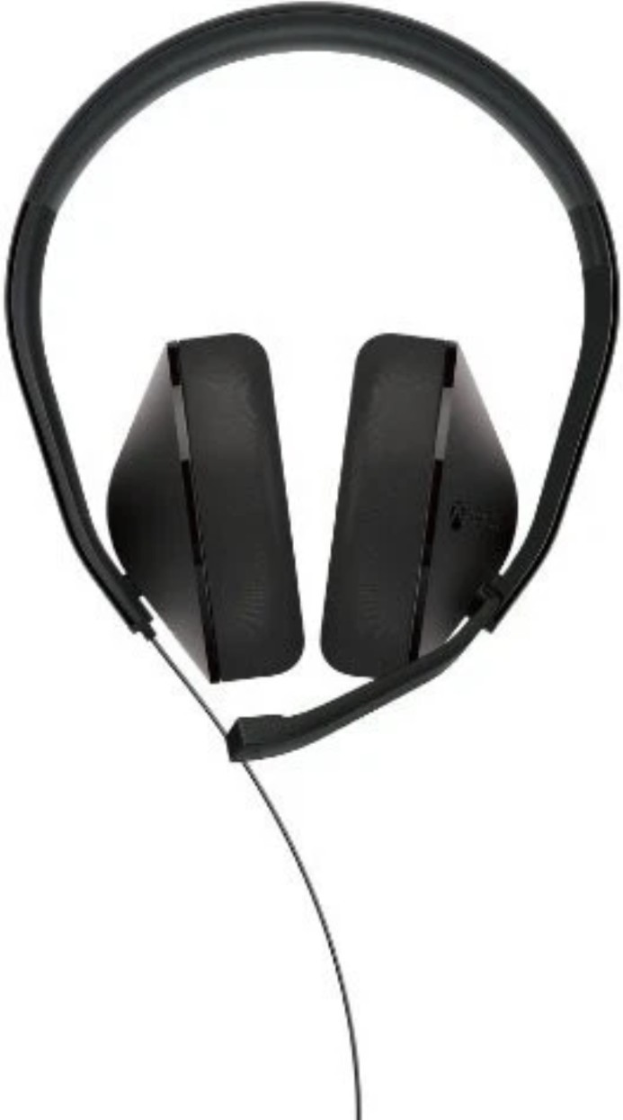 Official Genuine Microsoft Xbox One Stereo Headset Wired 3.5 mm Jack