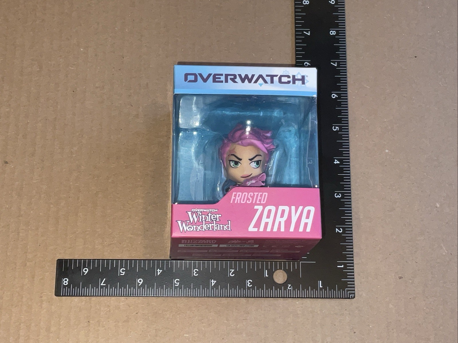 Blizzcon 2018 Overwatch Winter Wonderland Frosted Zarya Cute But Deadly Figure