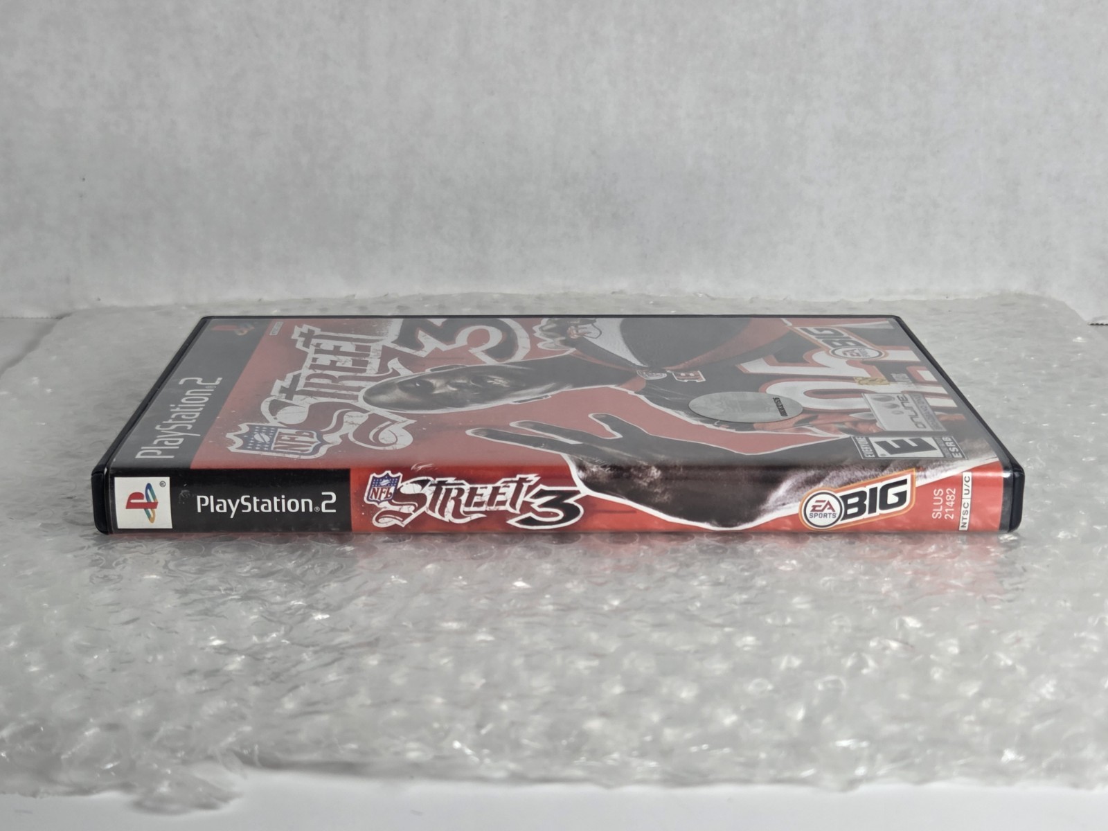 NFL Street 3 PS2 Sony PlayStation 2 Complete In Box CIB Tested EA Sports Big OEM