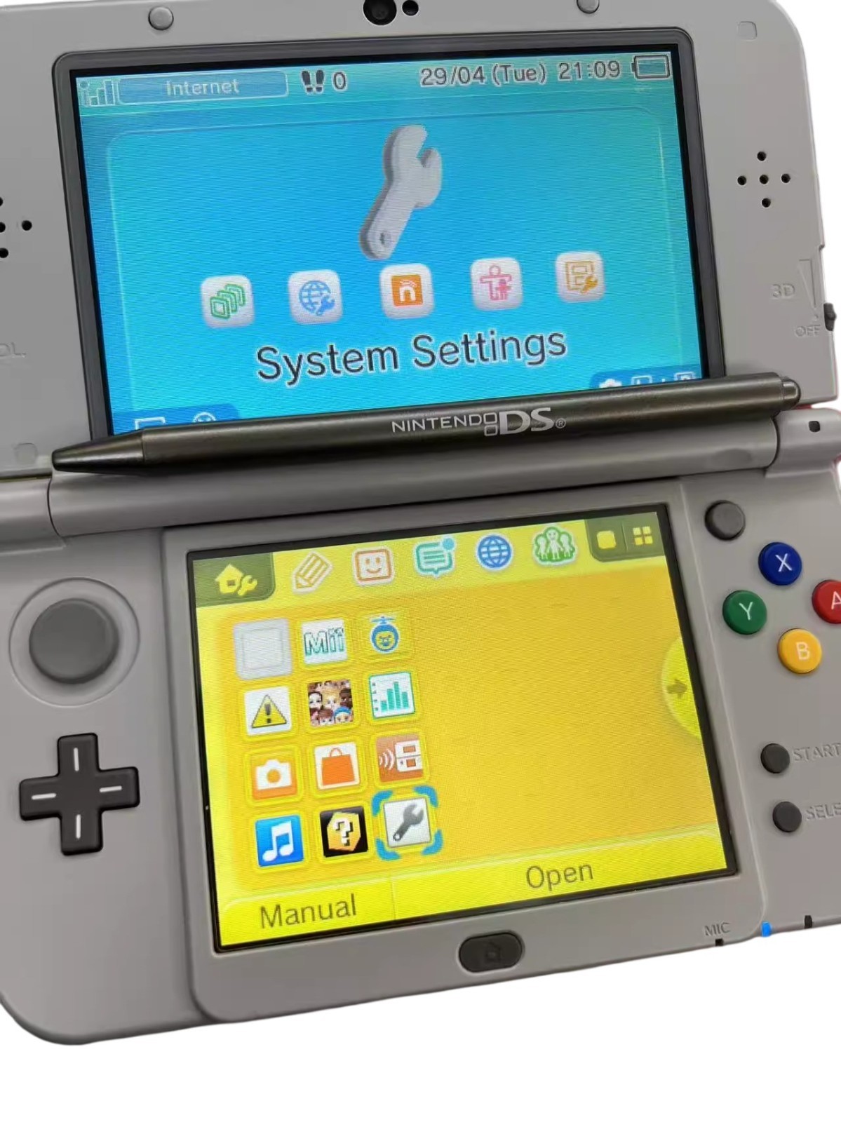TAKARA TOMY Touch Pen Knock metal For Nintendo DS / DS Lite