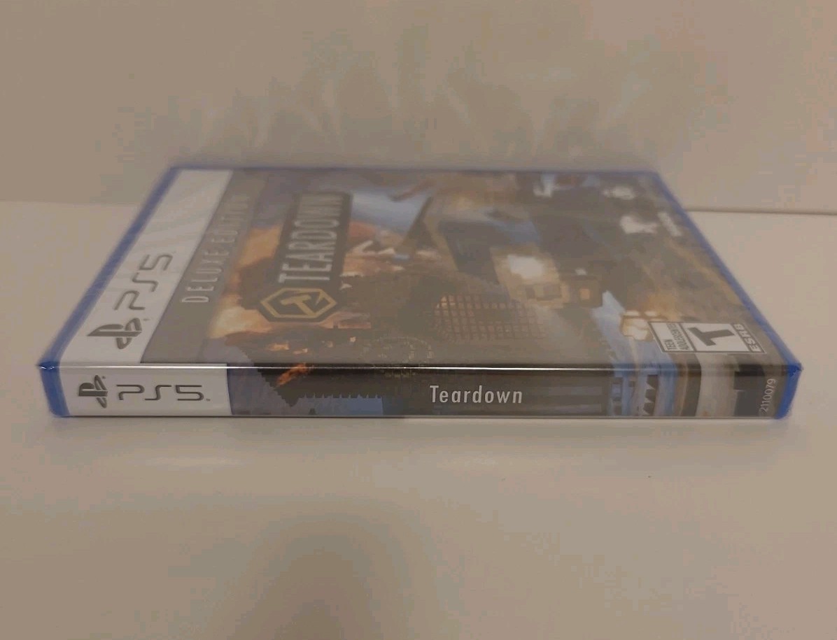 Teardown Deluxe Edition PS5 Brand New Factory Sealed ESRB/US + Case Protector