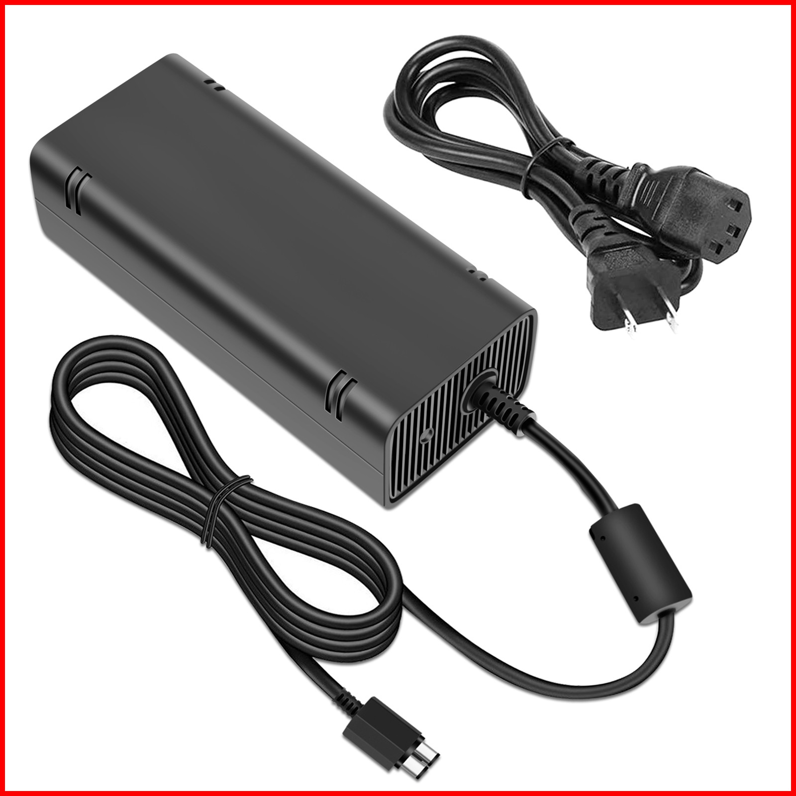 135W For Microsoft Xbox 360 Slim 360S AC Adapter Brick Charger Power Supply Cord
