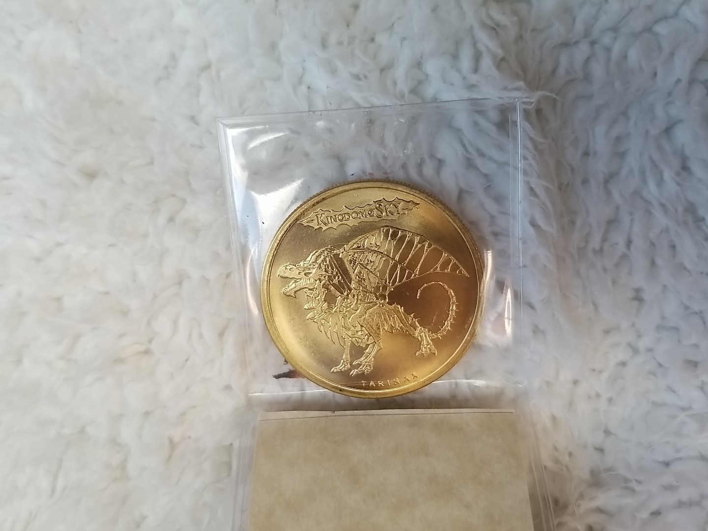 Everquest II Collector’s Series Coin 3