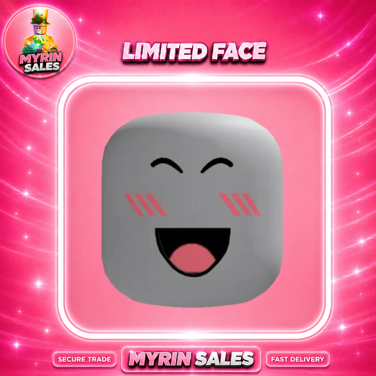 ROBLOX Limited Faces 🔥 | SSHF, PV, YUM & MORE! | Clean & Safe! ✅