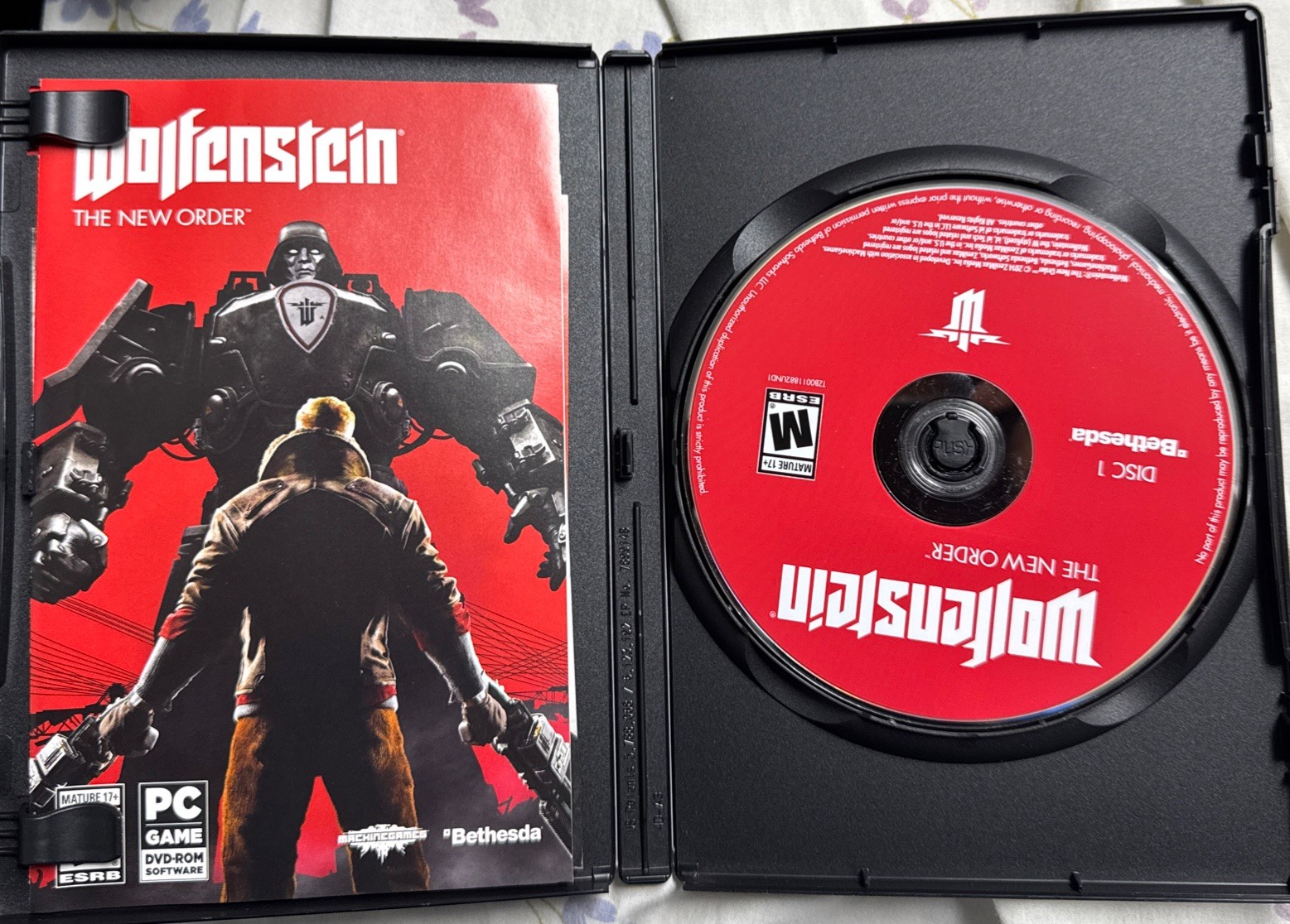 Wolfenstein: The New Order | PC Game | Bethesda | Tested & Working|