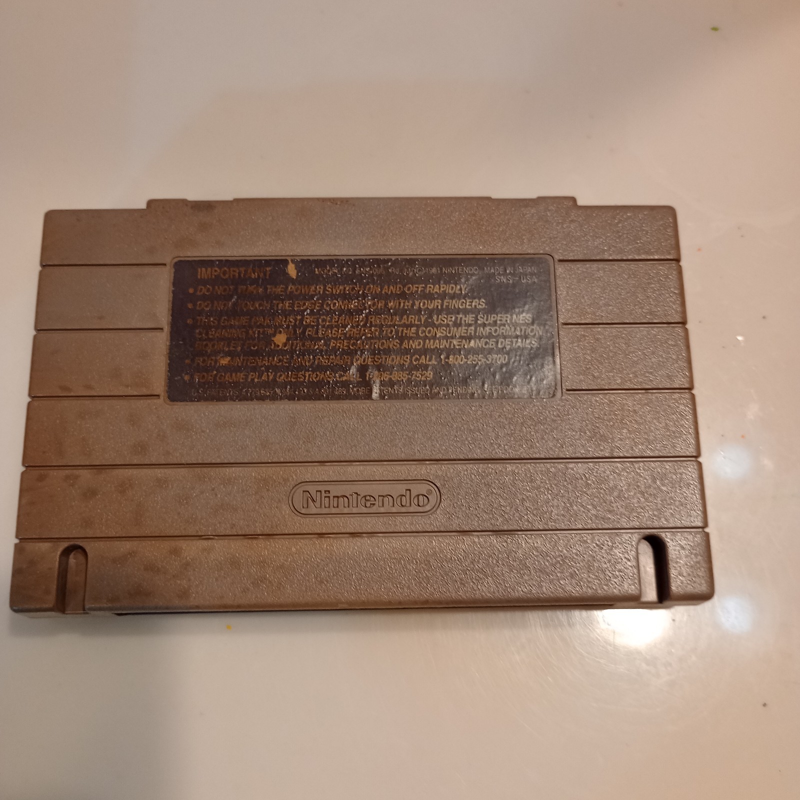 HyperZone (Super Nintendo)(Game Only)
